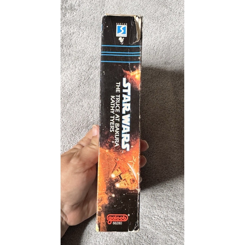 Micro Machines - Star Wars: Truce at Bakura Book Figures Galoob 1996  (W-1) - Picture 8 of 8